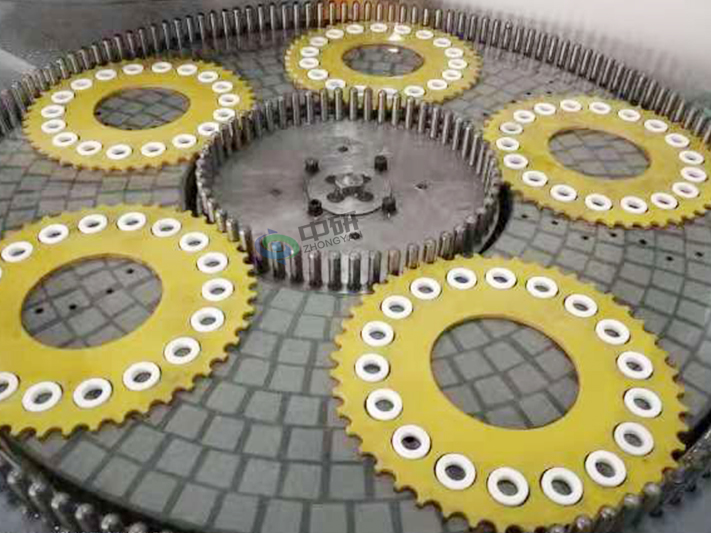 陶瓷閥片高精密雙面研磨機(jī)數(shù)控研磨機(jī)床成功案