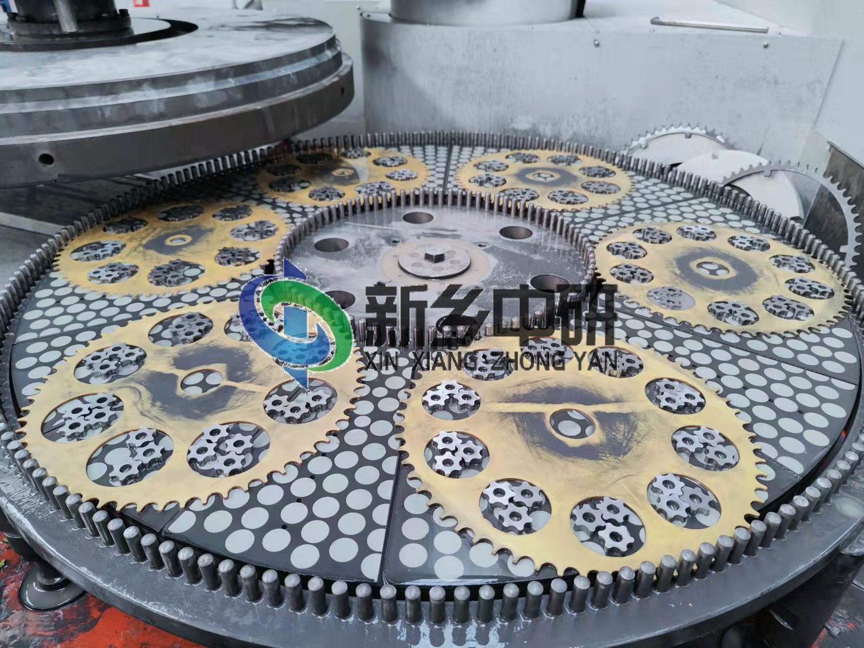 粉末冶金雙端面研磨機(jī)成功案例