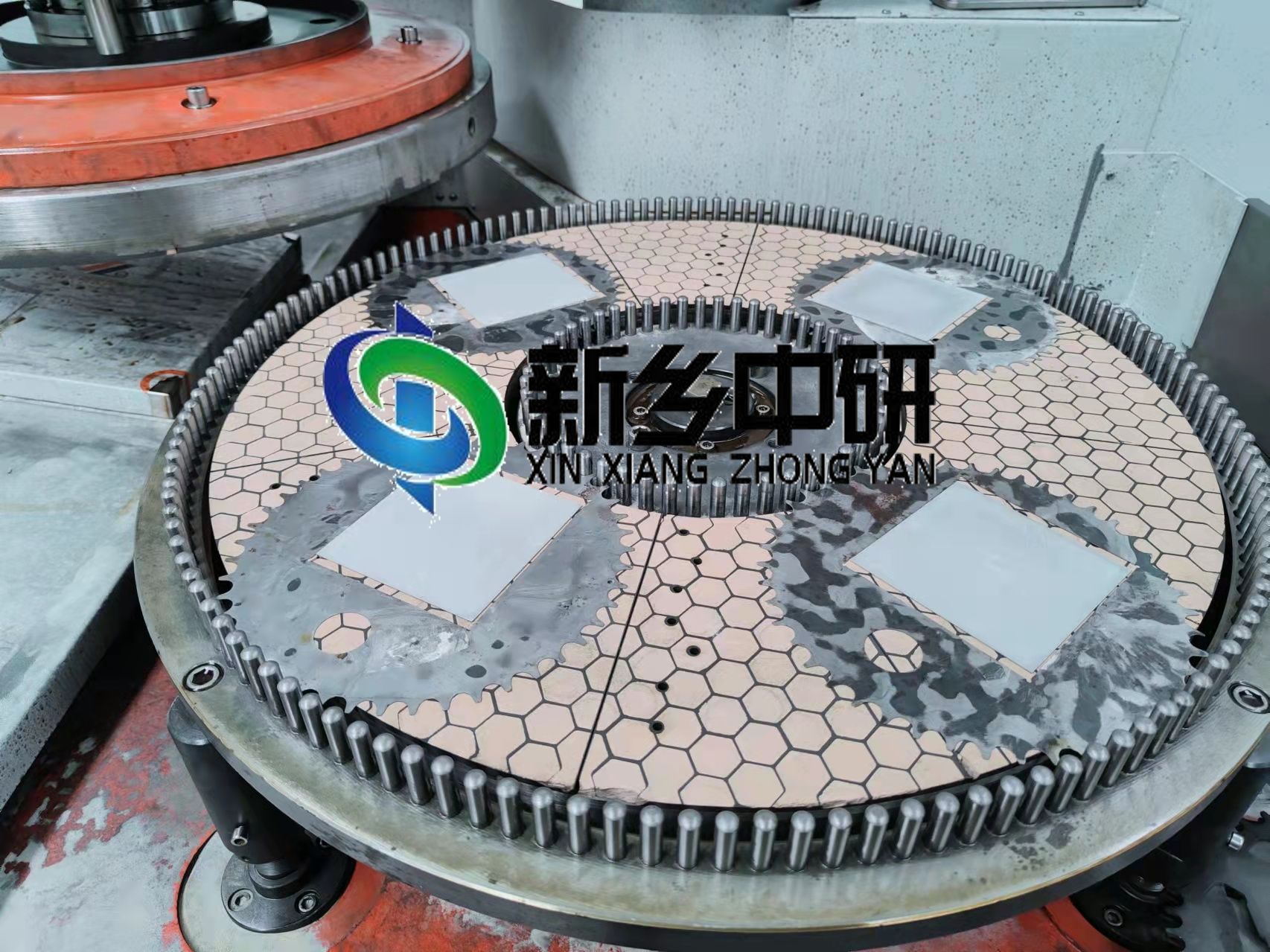 廣東陶瓷片高精研磨機(jī)成功案例