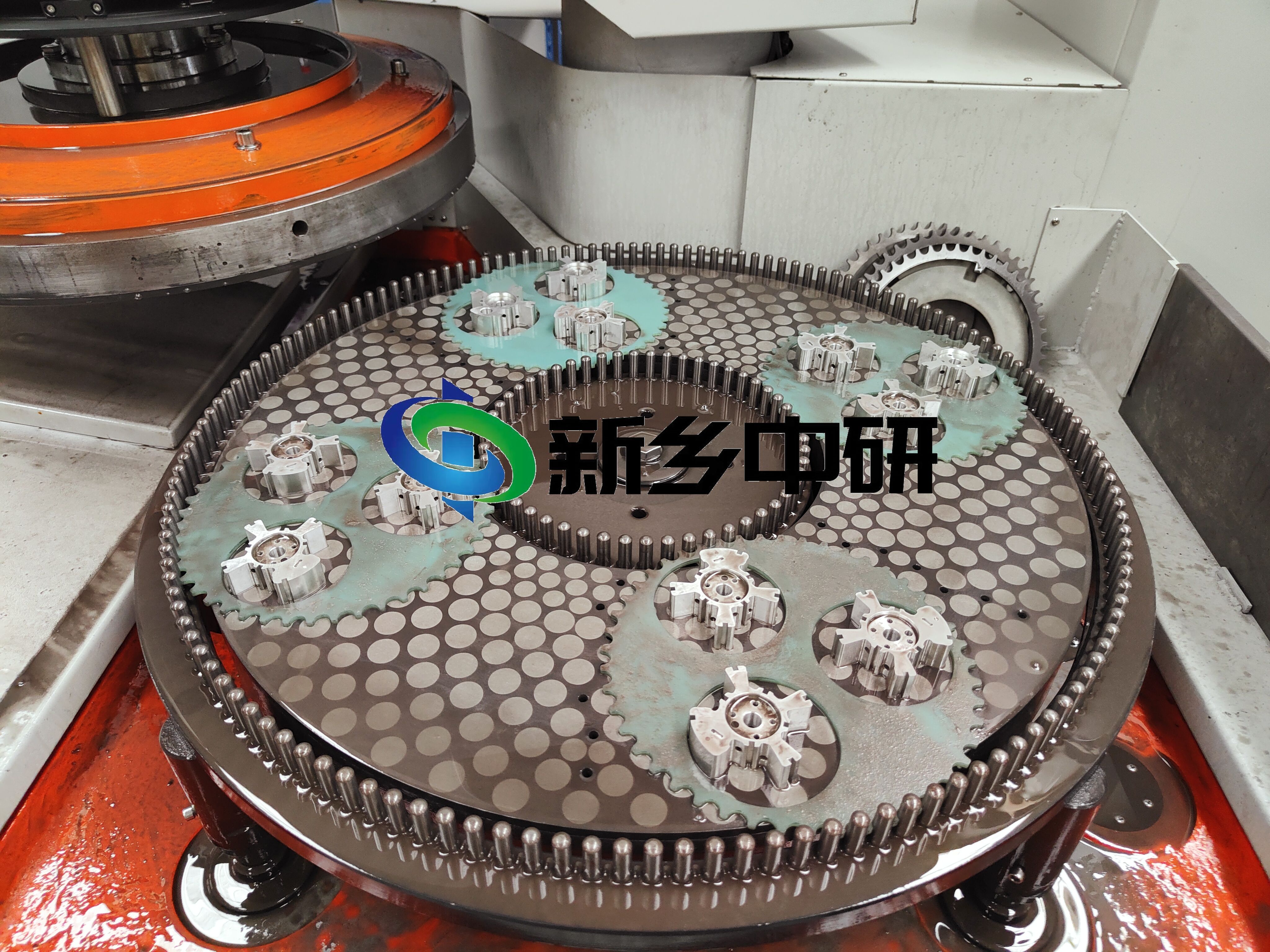 雙端面研磨機JMM700D 異形件鋁工件研磨拋光
