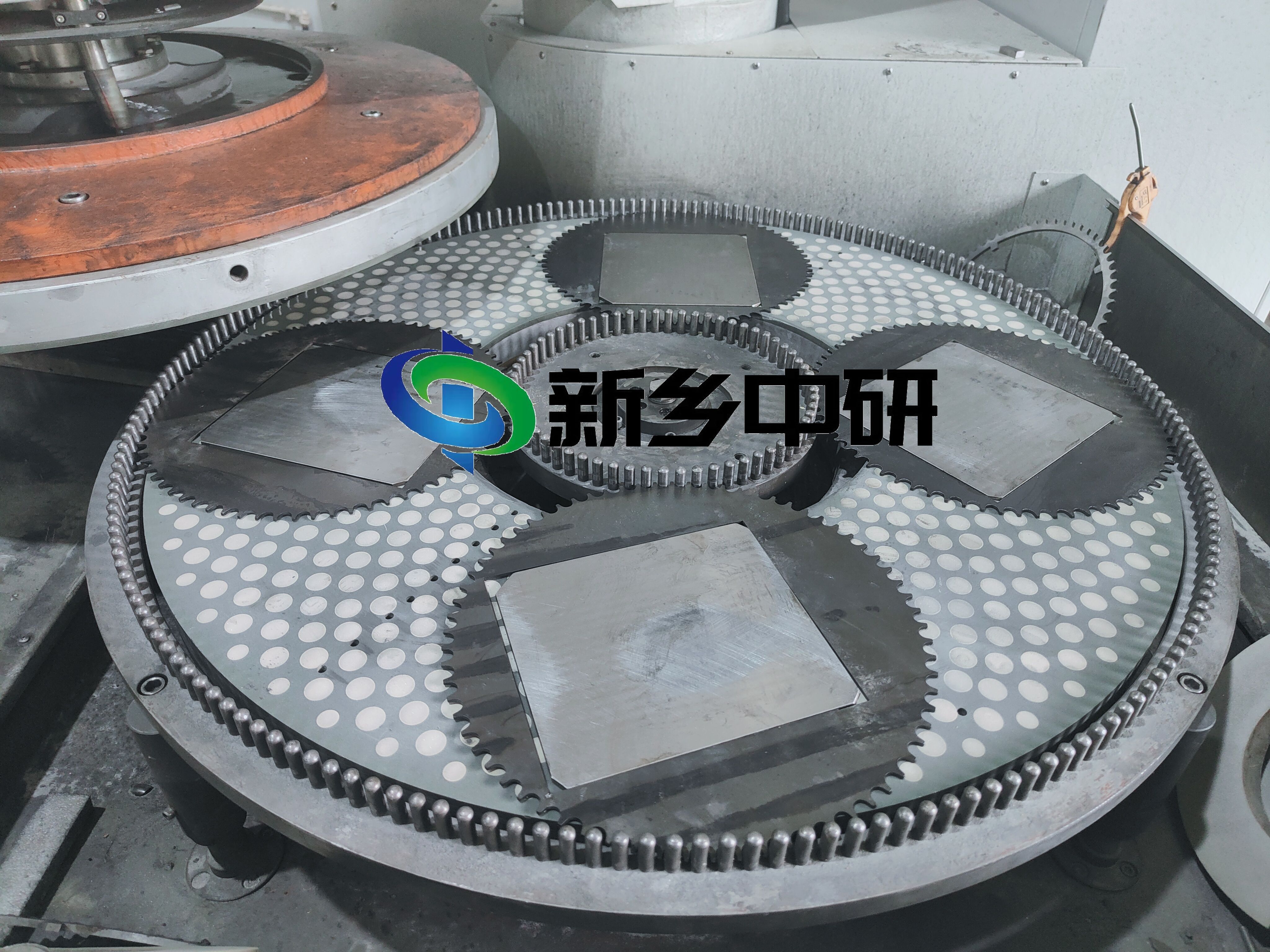 鑄鐵工件雙面研磨 雙端面研磨機(jī) 數(shù)控平面磨床廠家