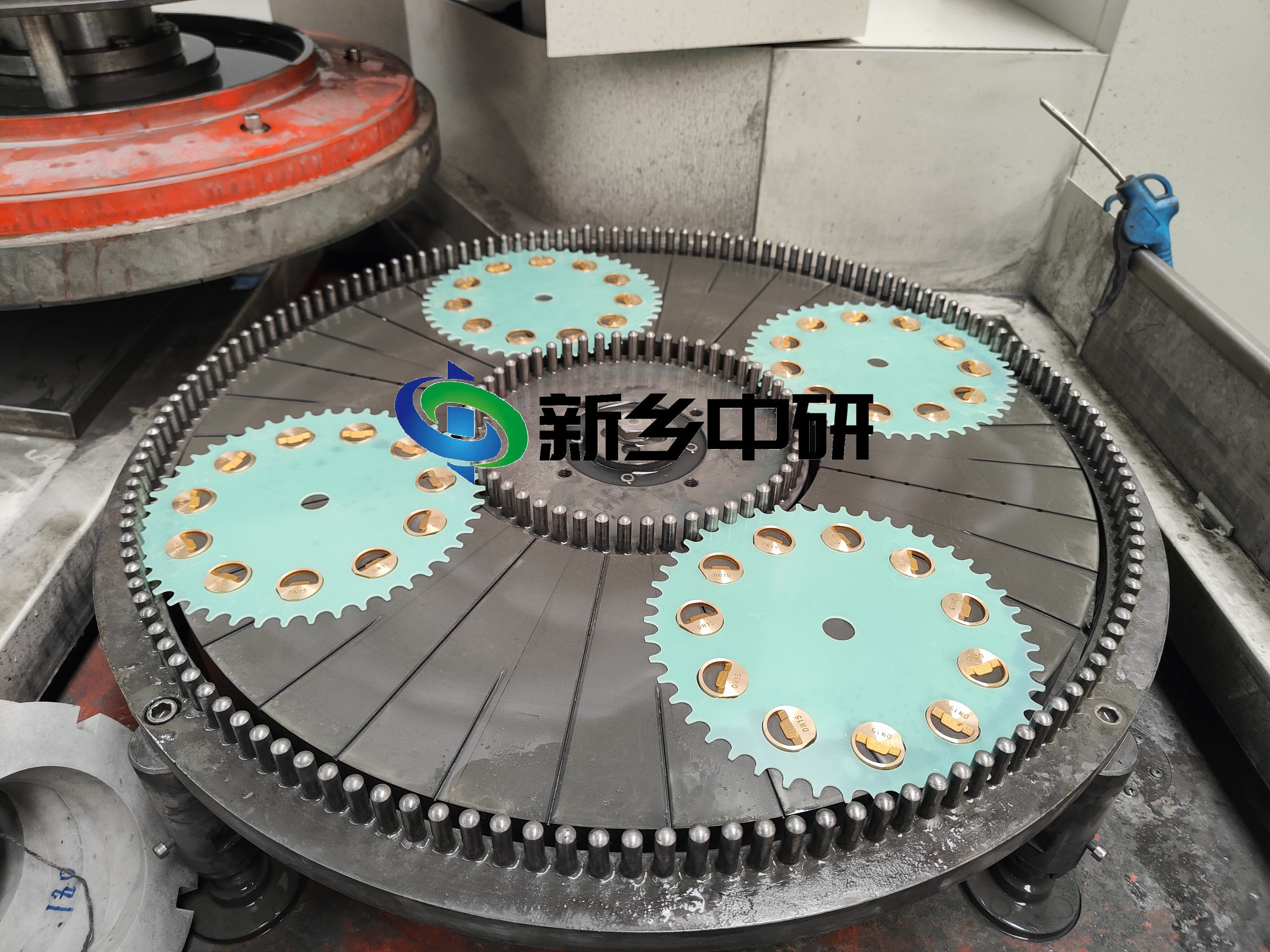 雙端面研磨機(jī) 銅工件專用 精度高效率好