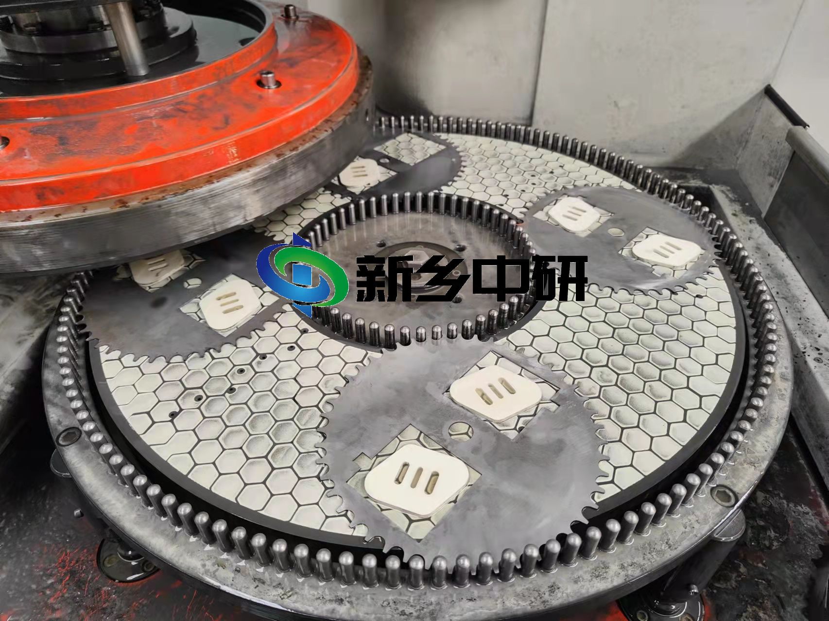 雙面研磨機(jī)PVC工件研磨 Ra0.2 效率1分鐘3絲