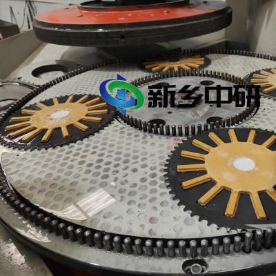 雙端面研磨機 320直徑塑料工件研磨