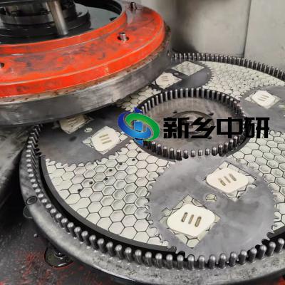 雙面研磨機PVC工件研磨  Ra0.2  效率1分鐘3絲