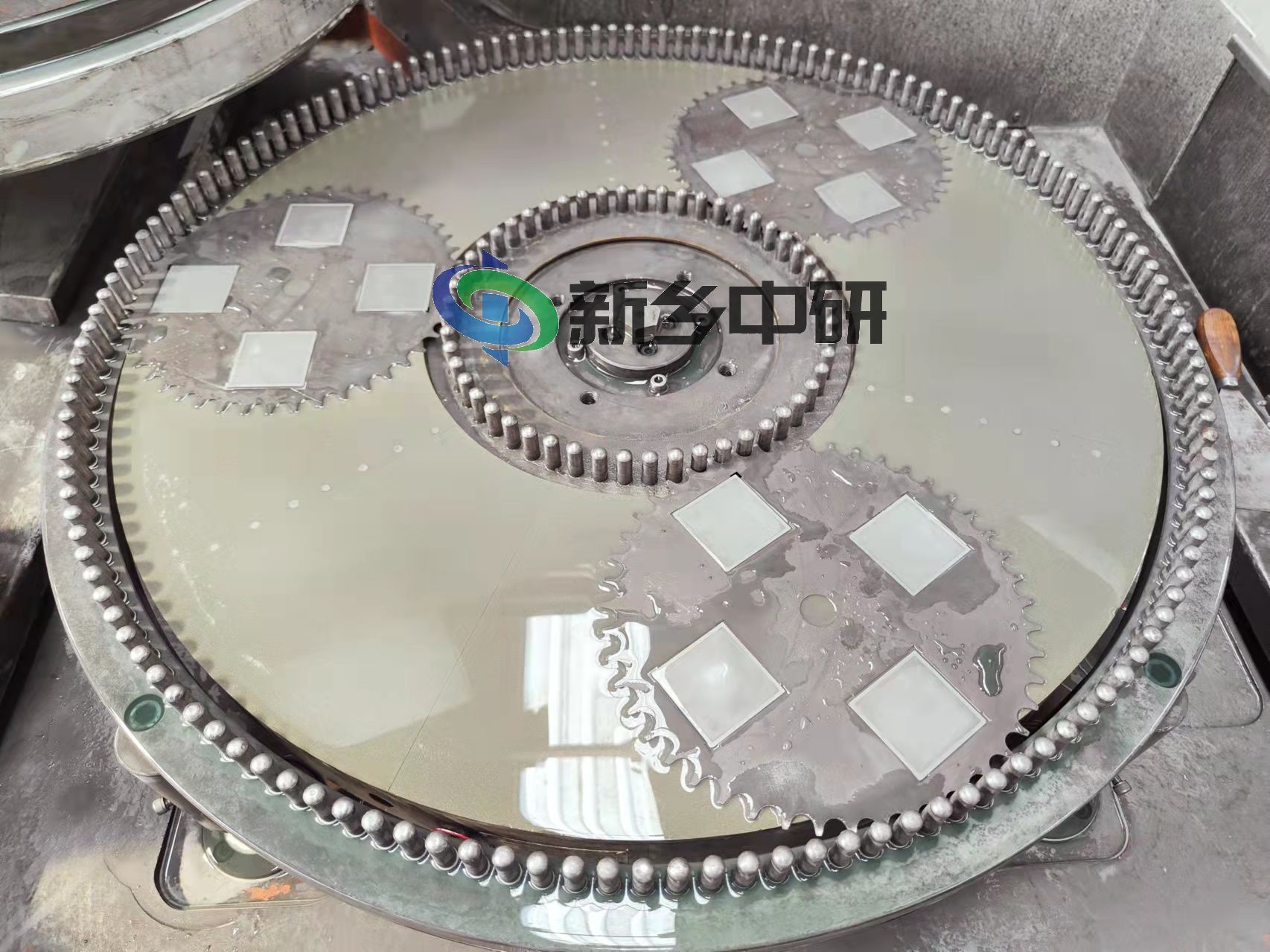 高精度雙面研磨機(jī) 軸承鋼雙面研磨拋光