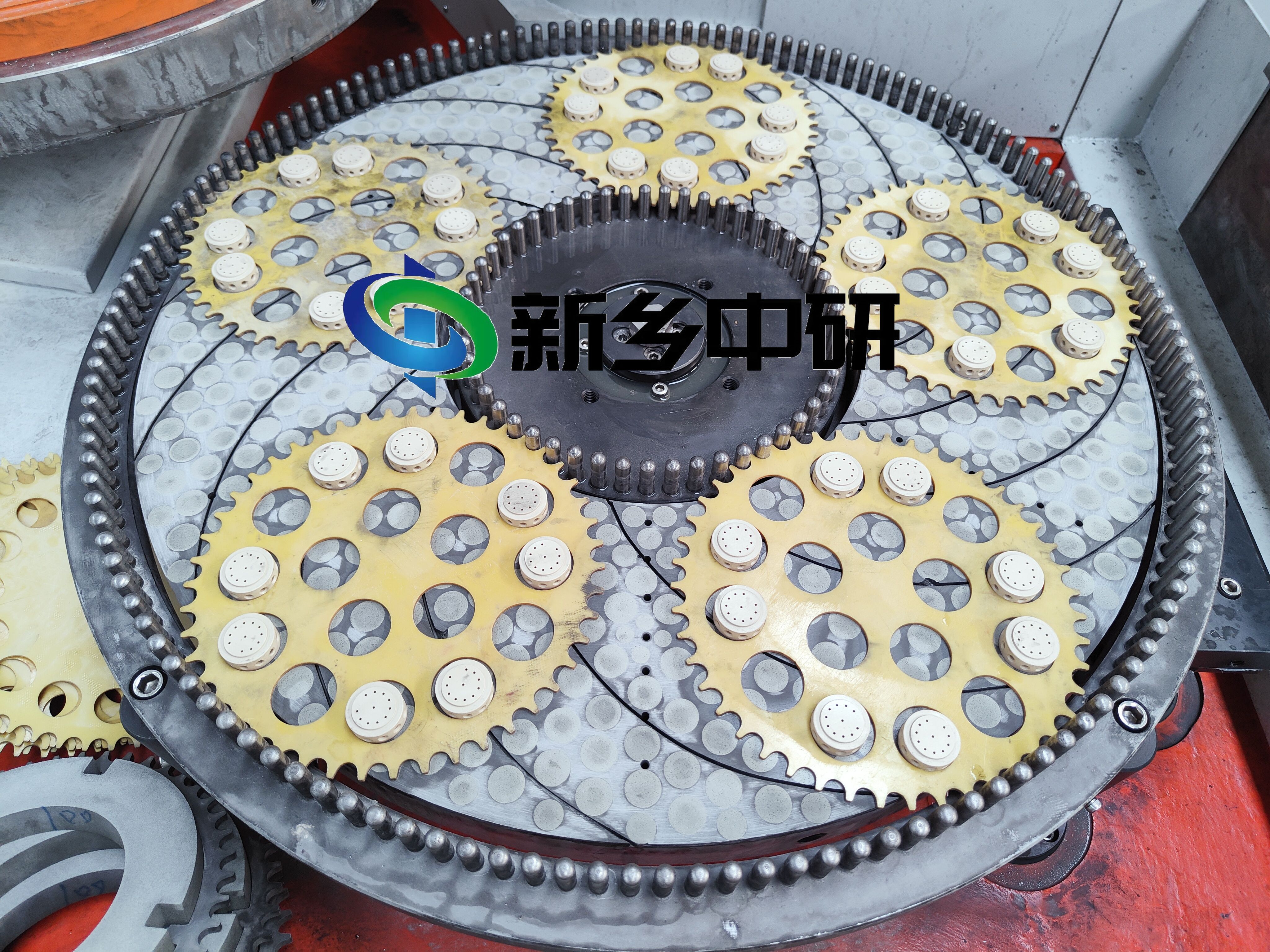 雙面研磨機(jī)PVC工件研磨
