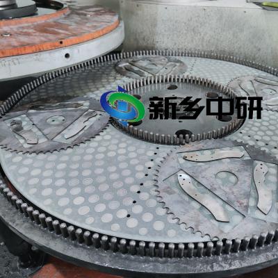 雙面研磨機 鈦合金工件研磨拋光 金剛石砂輪 數(shù)控操作