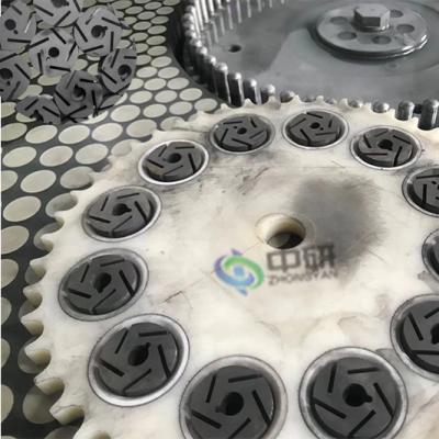 中研雙面研磨機(jī)適用于石墨 陶瓷 合金 鎢鋼 銅鋁鐵 塑料等金屬類和非金屬類硬性材質(zhì)的平面加工