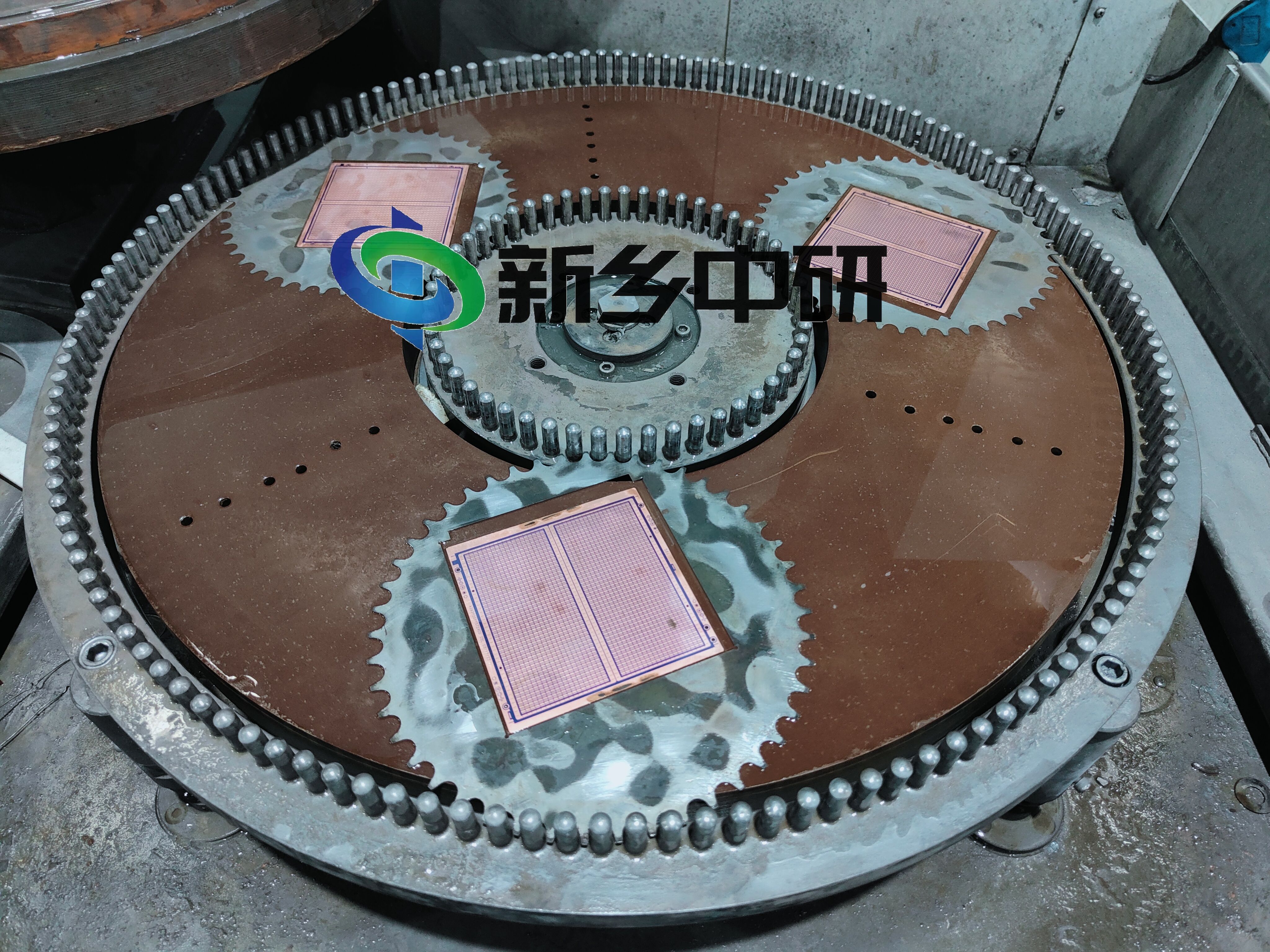 陶瓷銅雙面研磨拋光 粗磨 精磨 拋光均可 數(shù)控平面磨床