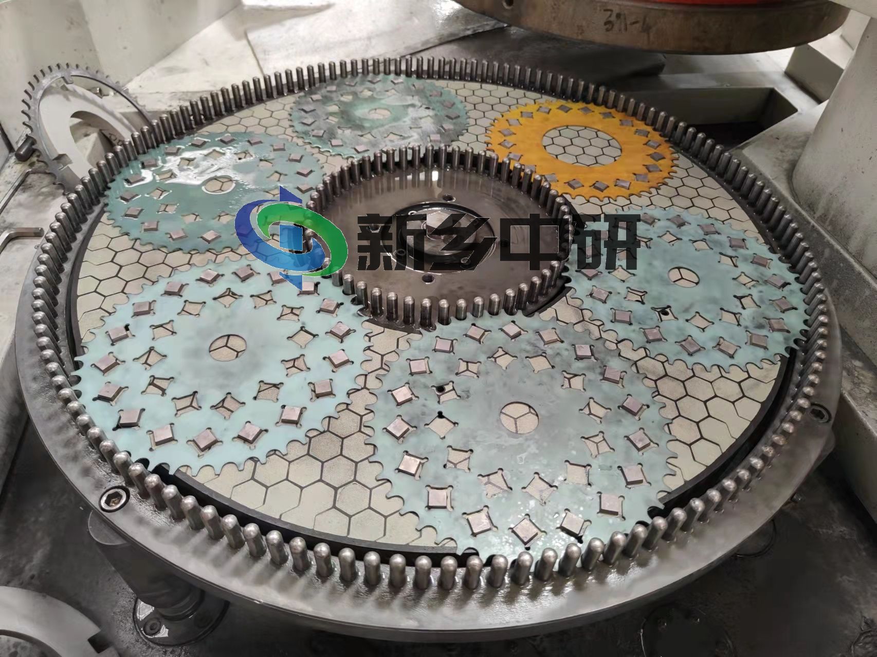 雙面研磨機3.8mm合金刀片研磨拋光 數(shù)控平面磨床源頭廠家質(zhì)量無憂