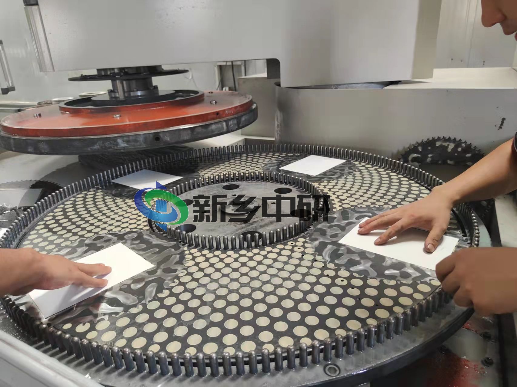 雙端面研磨機(jī)0.4mm氧化鋯研磨 圓盤(pán)式平面磨床