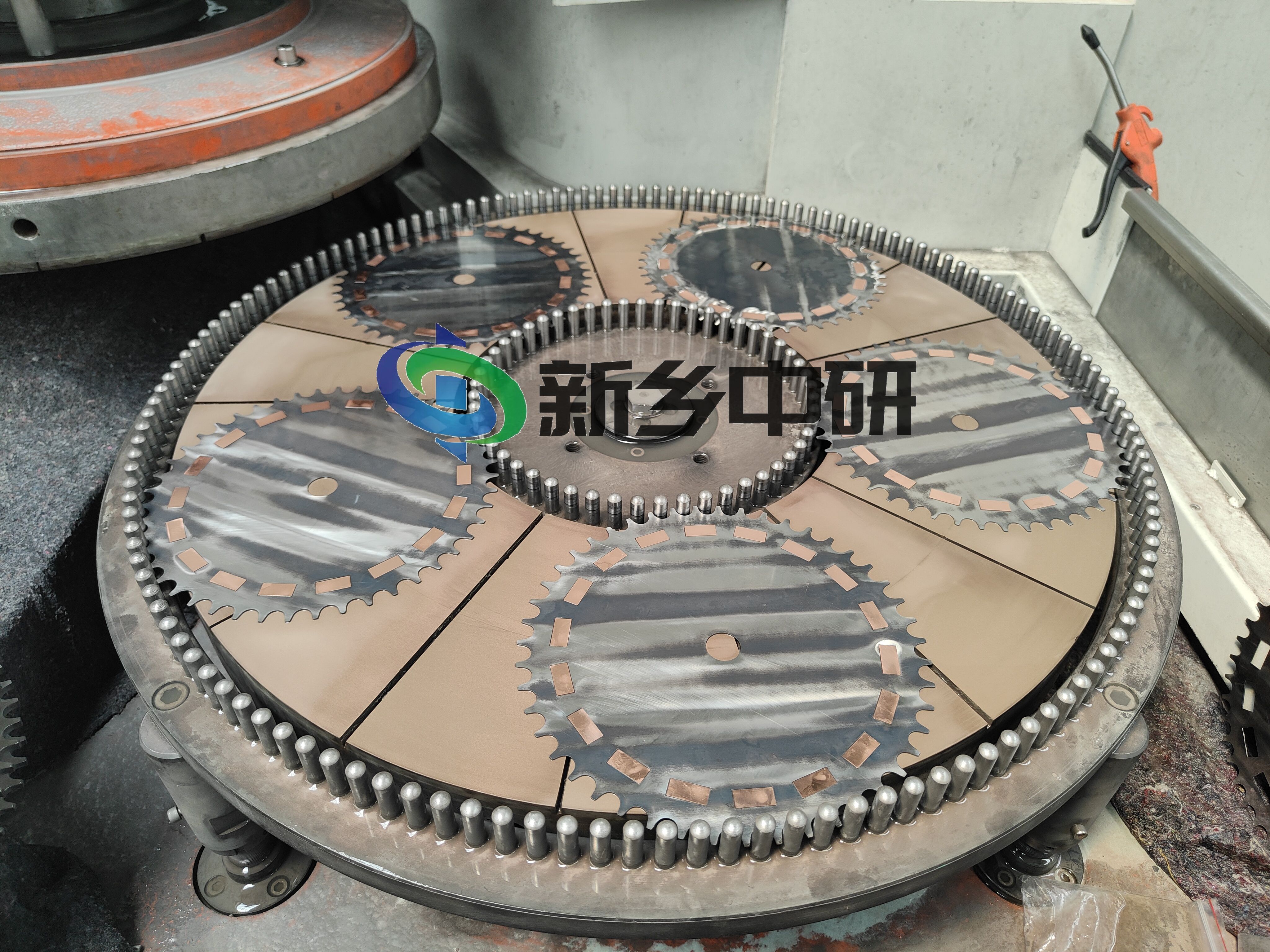 0.5mm金剛石銅高精度雙面研磨 雙端面研磨機廠家 數(shù)控平面磨床