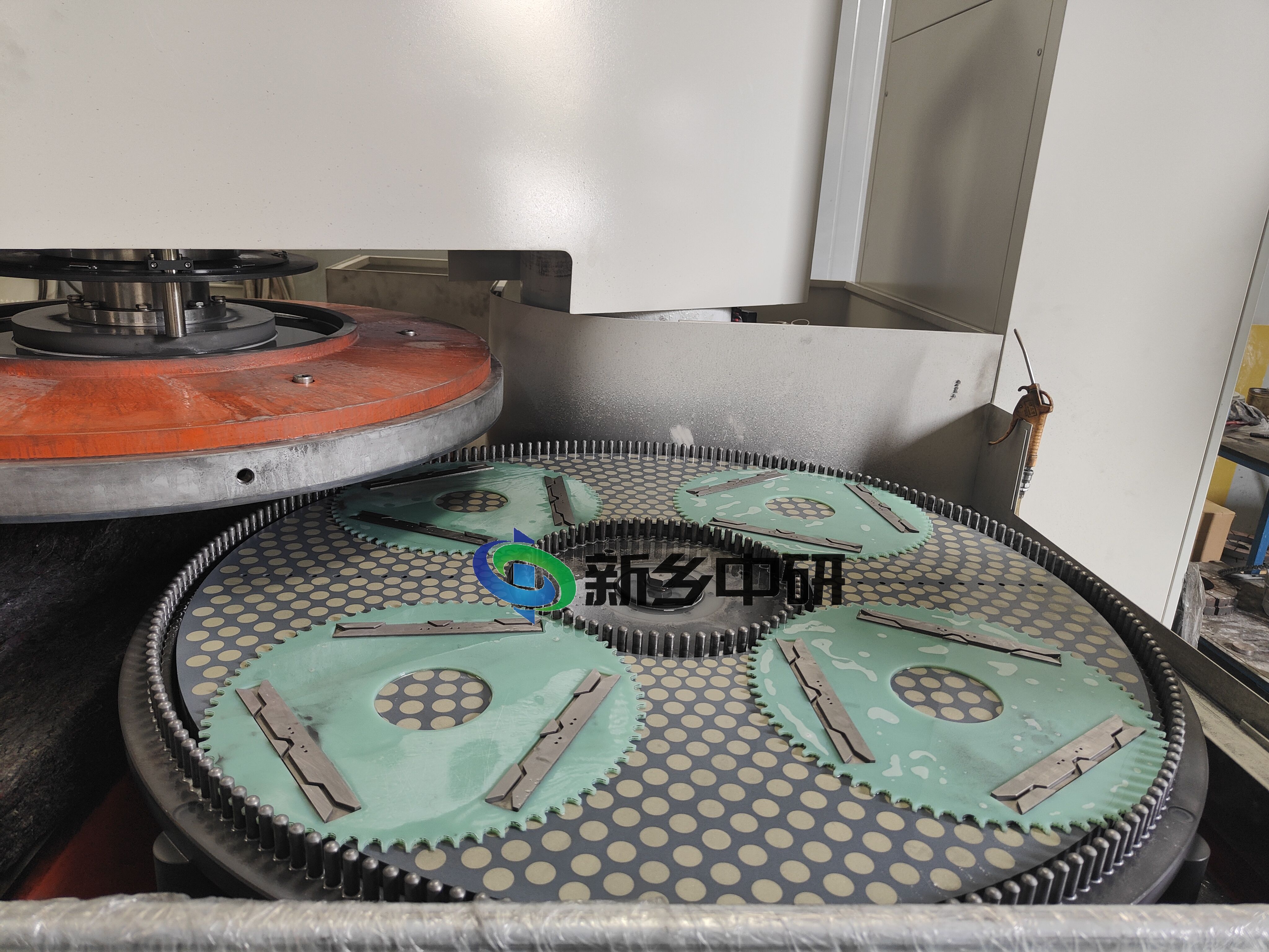 雙面研磨機 280mm金屬雙面研磨 雙面磨床設(shè)備廠家