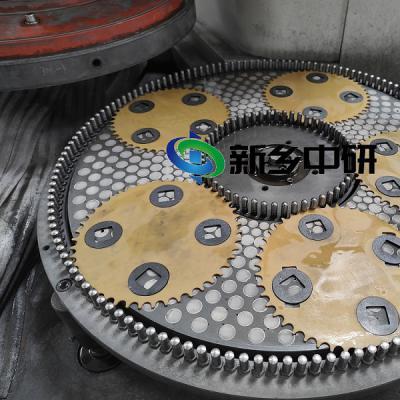  數(shù)控雙面研磨機(jī)剎車片研磨  數(shù)控操作高精高效 