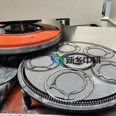 數(shù)控雙面研磨機(jī) 合金材質(zhì)工件研磨拋光