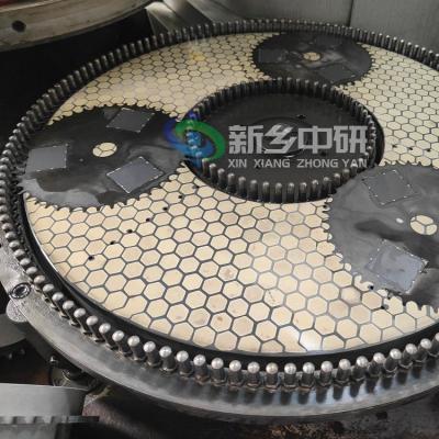 雙端面研磨機(jī)0.3mm黑色氧化鋁片研磨拋光
