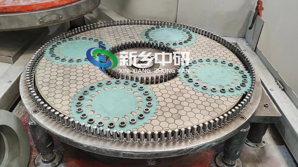 雙面研磨機(jī)粉末冶金平面研磨