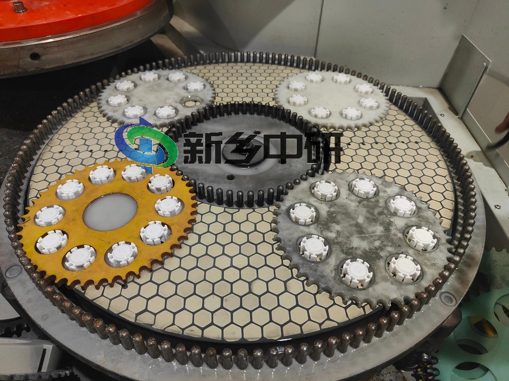 雙面研磨機(jī)陶瓷工件研磨拋光 研磨精度3微米 光潔度0.4