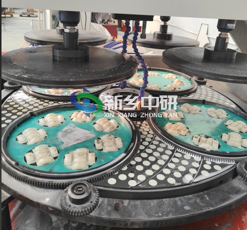 單面研磨機(jī)塑料工件研磨