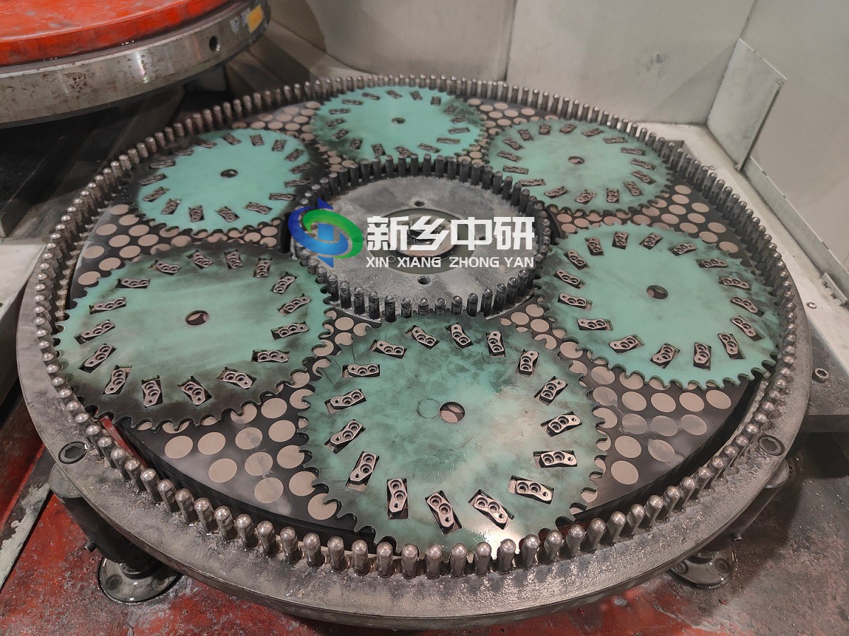 數(shù)控雙面研磨機(jī)粉末冶金研磨拋光 研磨精度3微米