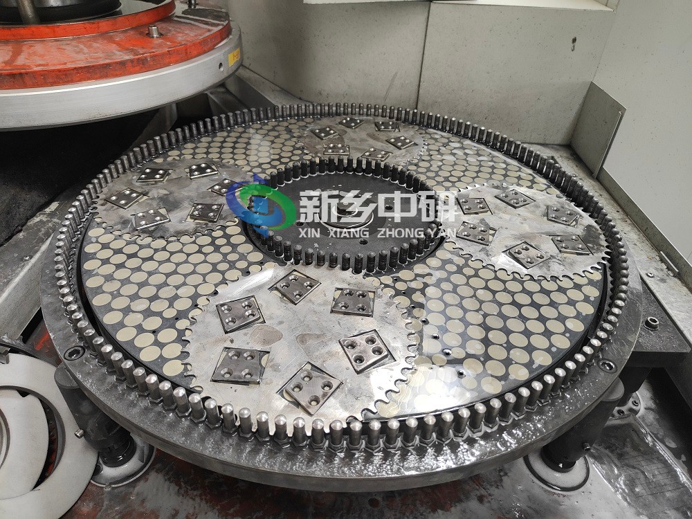 硬質(zhì)合金雙面研磨拋光 數(shù)控操作簡單方便