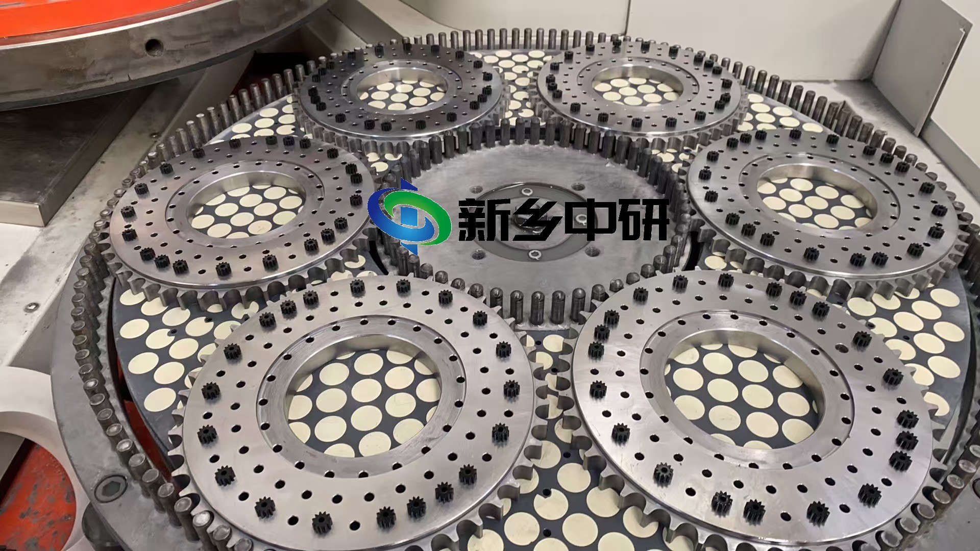 雙面研磨機(jī)塑料齒輪平面研磨
