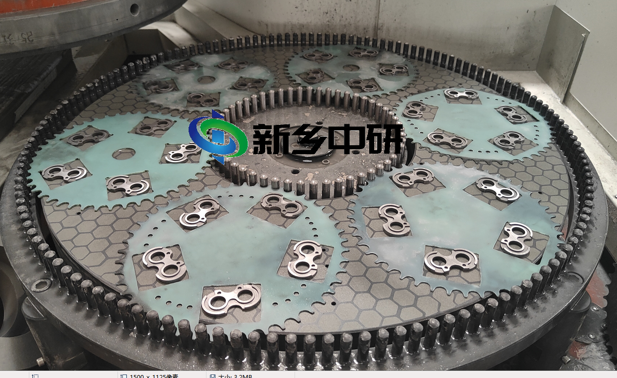 粉末冶金雙面研磨